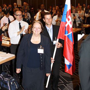 Foto dell'assemblea generale del 2011