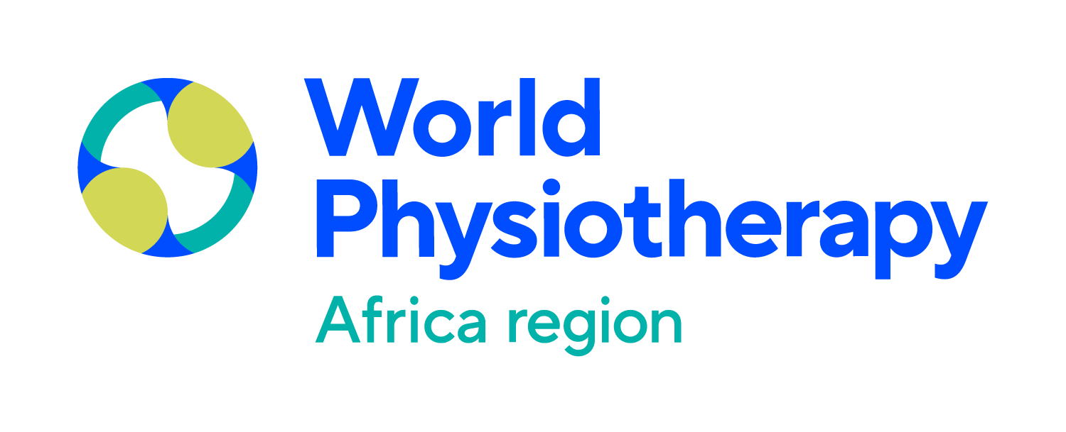 Logotipo de la Región Mundial de Fisioterapia de África