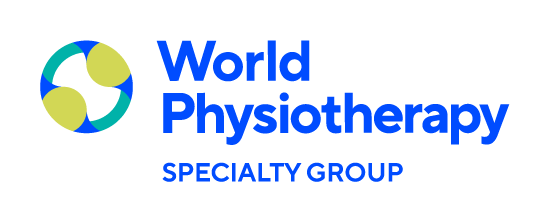 Logotipo del grupo de especialidad de fisioterapia mundial