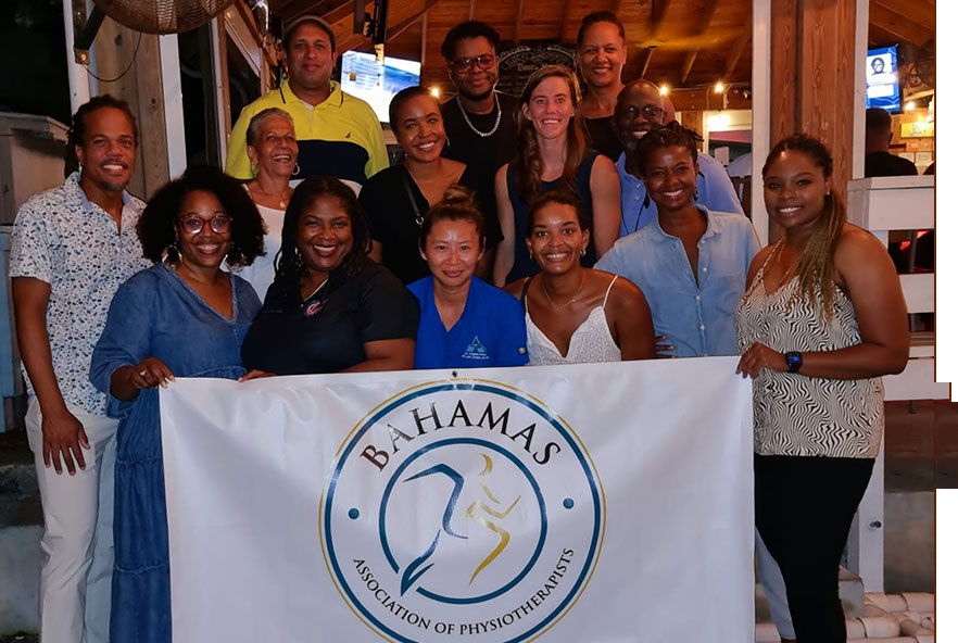 Photo de l'Association des Physiothérapeutes des Bahamas