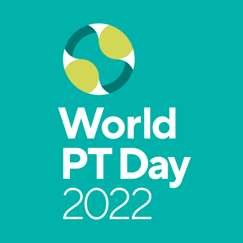 Logo de la Journée mondiale des PT 2022