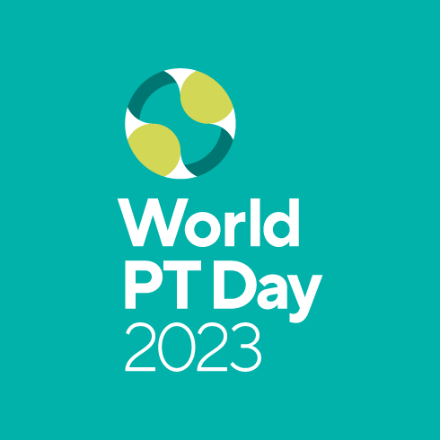 World PT Day 2023 logo