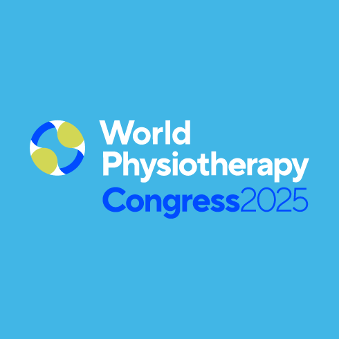 Logo des Weltkongresses für Physiotherapie 2025