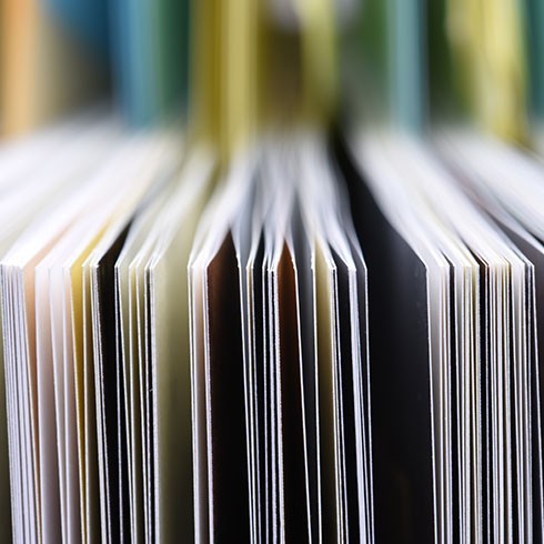 Photo of book pages