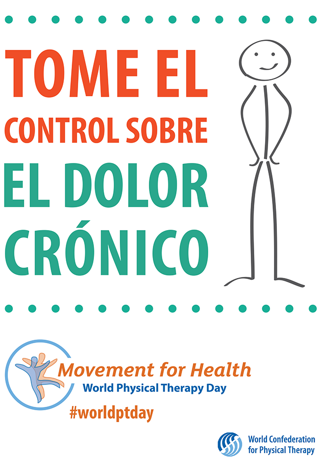 Vignette de la brochure de la Journée mondiale de la PT 2019: Prendre le contrôle de la douleur chronique