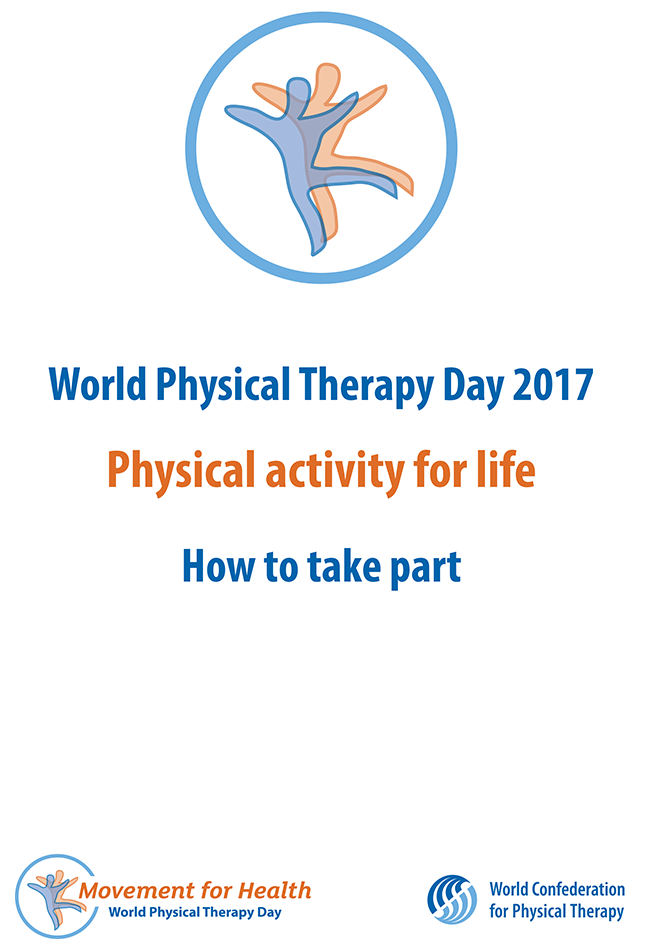 Thumbnail image for World PT Day 2017 booklet: how to take part