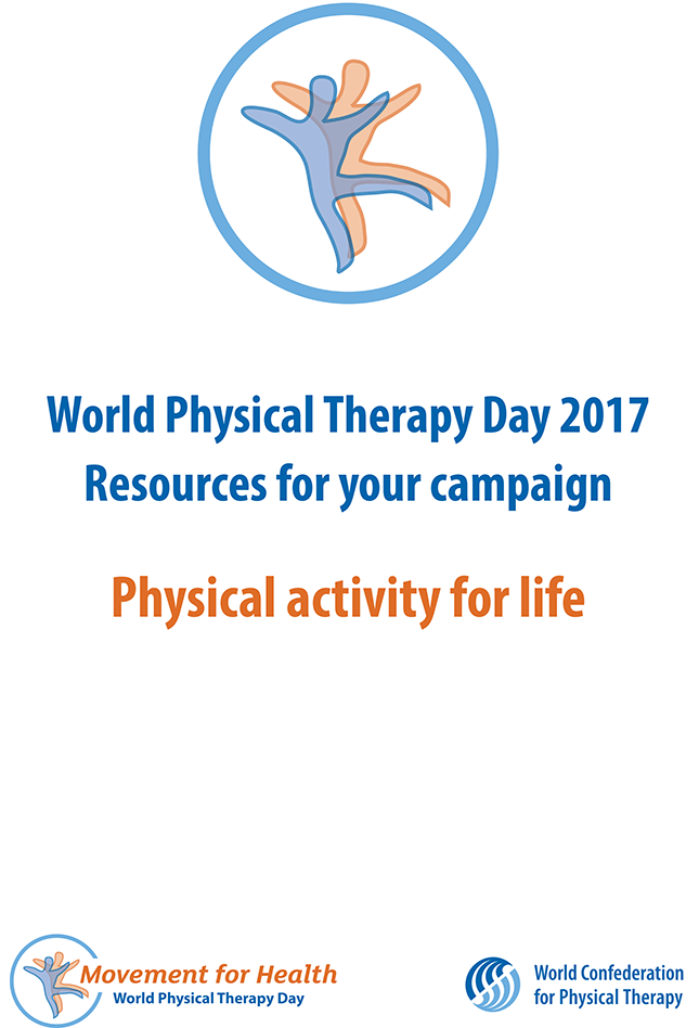 Thumbnail image for World PT Day 2017 resources booklet: physical activity for life