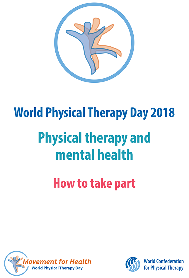 Thumbnail image for World PT Day 2018 booklet on how to take part