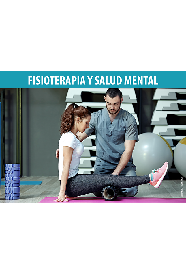 Vorschaubild für die Postkarte zum Welt-PT-Tag 2018: Physiotherapie und psychische Gesundheit auf Spanisch