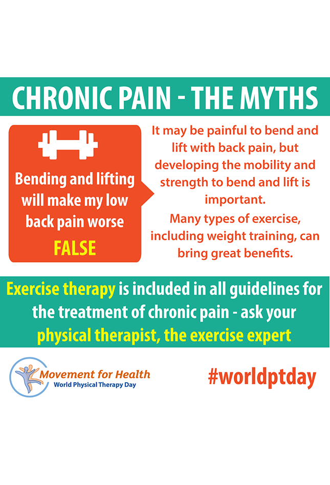 Thumbnail graphic for World PT Day 2019 social media image