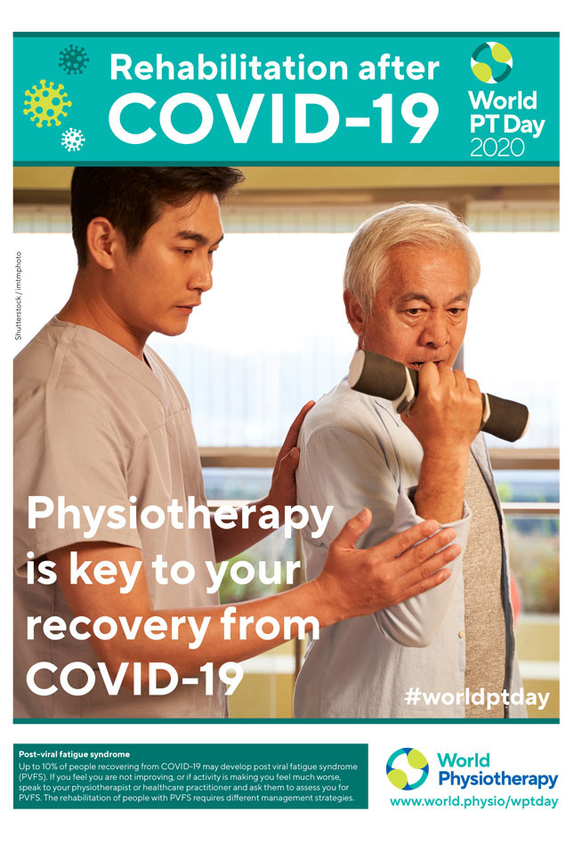 World PT Day 2020: poster 5 | World Physiotherapy