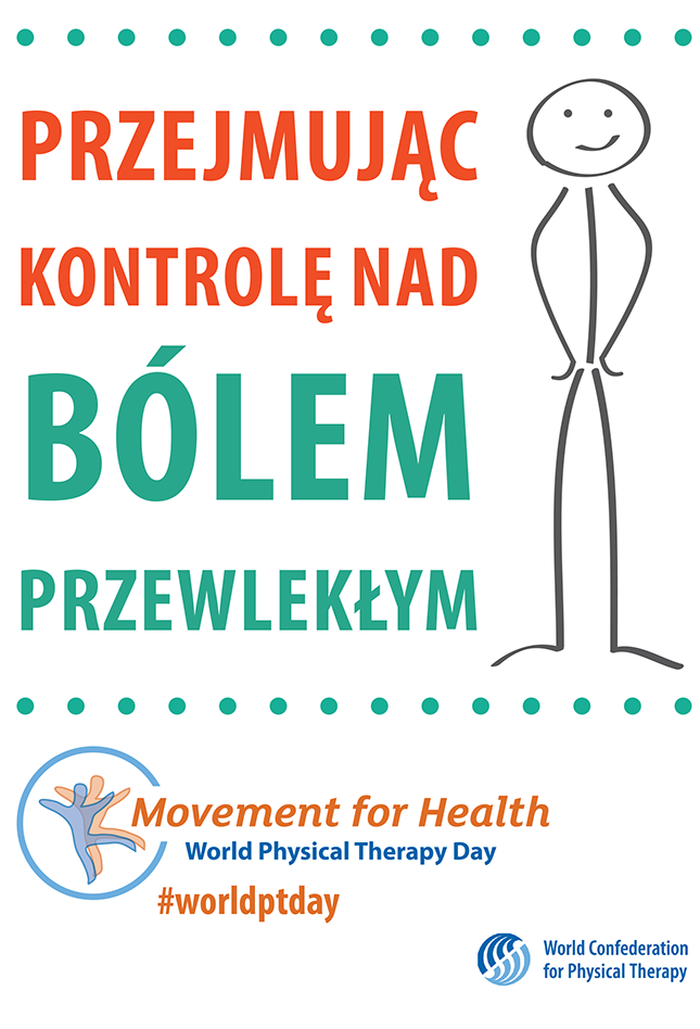 Thumbnail of World PT Day flyer in Polish