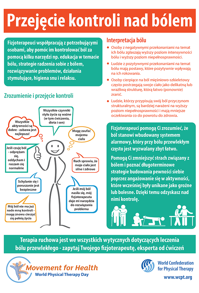 Thumbnail of World PT Day infographic 3 in Polish