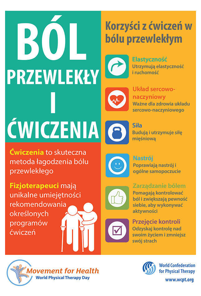 Miniatura del póster 2019 del Día Mundial del PT 2 en polaco