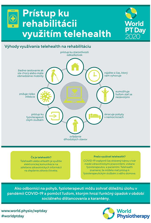 Thumbnail of World PT Day infographic 3 in Slovak