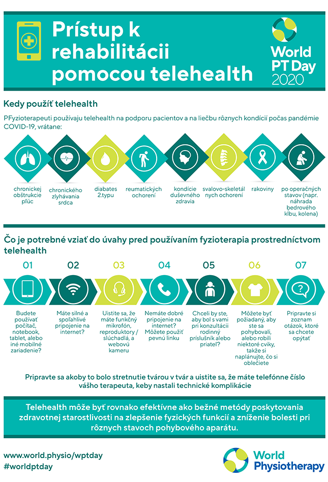 Thumbnail of World PT Day infographic 4 in Slovak