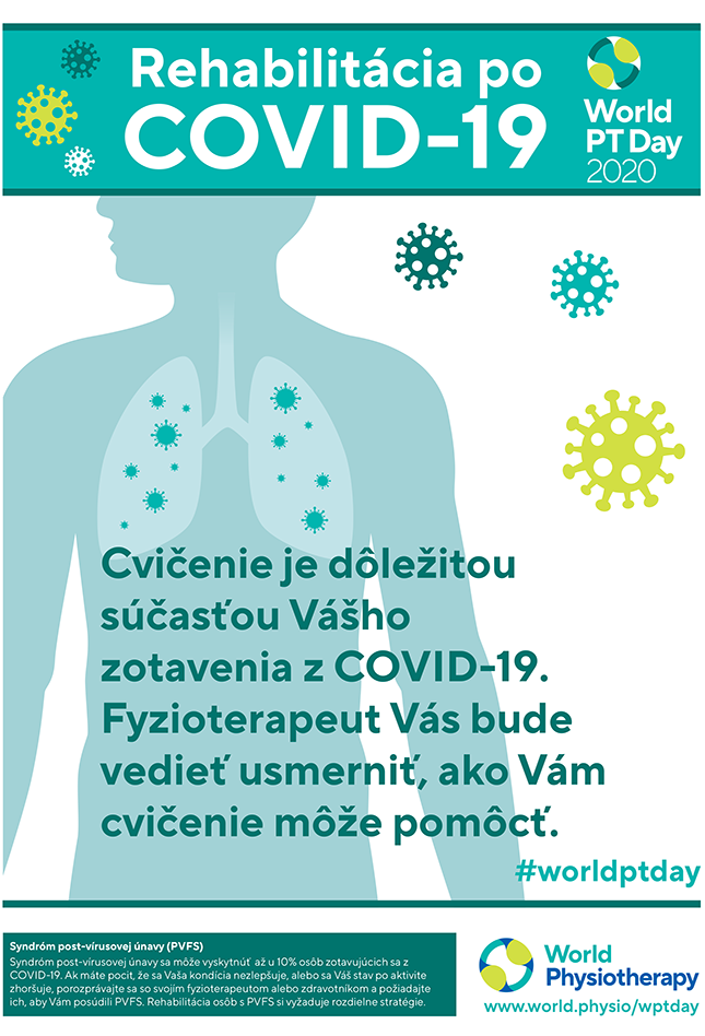 Thumbnail of World PT Day poster 1 in Slovak