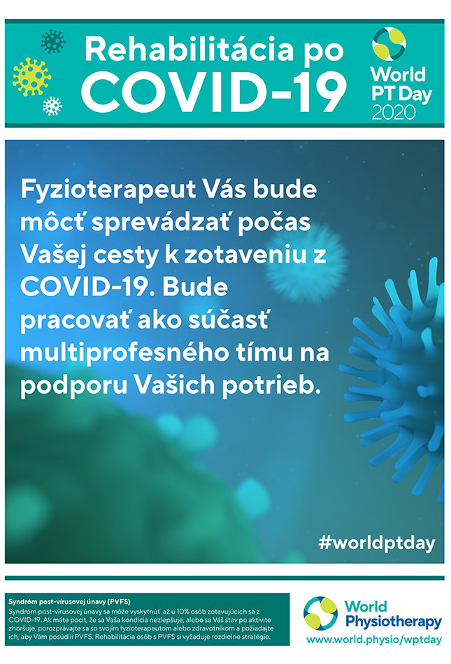 Thumbnail of World PT Day poster 2 in Slovak