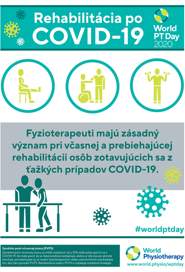 Miniatura del póster 3 del Día Mundial del PT en eslovaco