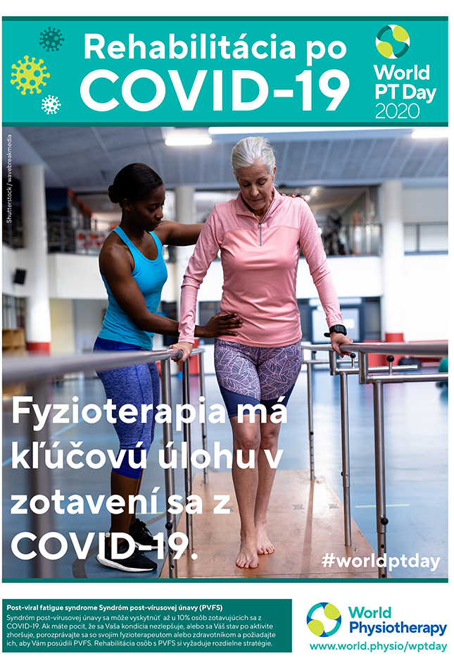 Thumbnail of World PT Day poster 4 in Slovak