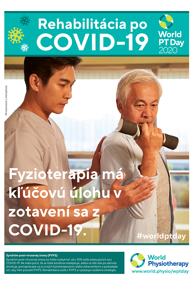 Thumbnail of World PT Day poster 5 in Slovak