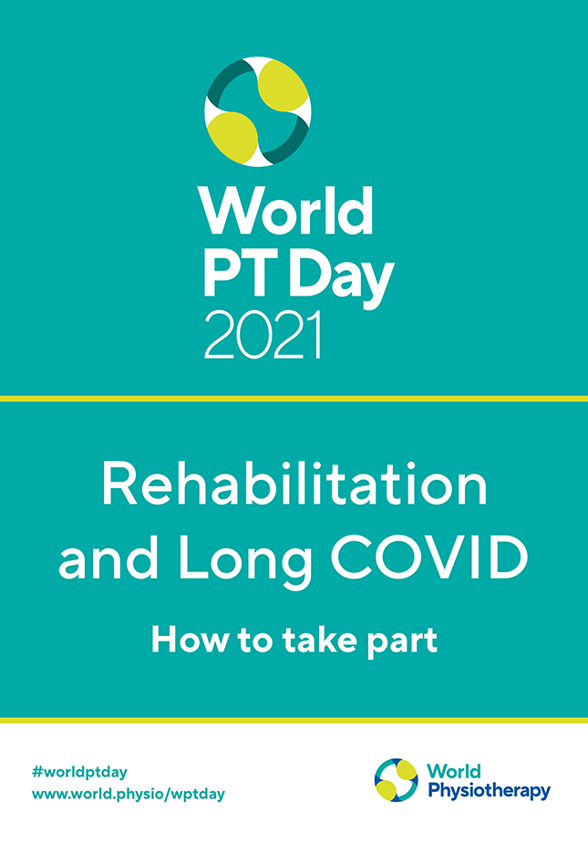 Image of World PT Day 2021 booklet