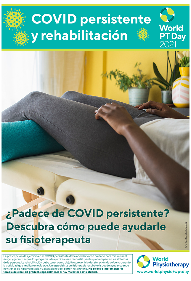 Image for World PT Day 2021 poster 4 in Spanish