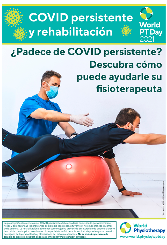 Image for World PT Day 2021 poster 5 in Spanish