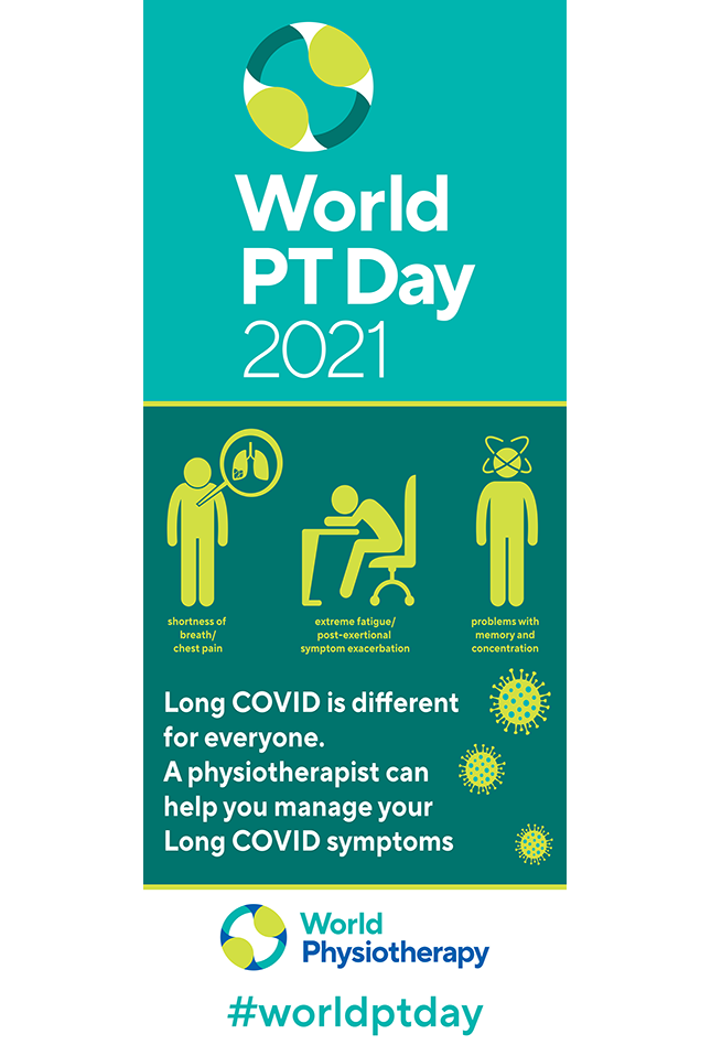 Image for World PT Day 2021 roller banner