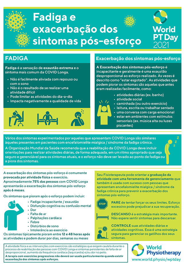 Image for World PT Day 2021 InfoSheet 3 in Brazilian Portuguese