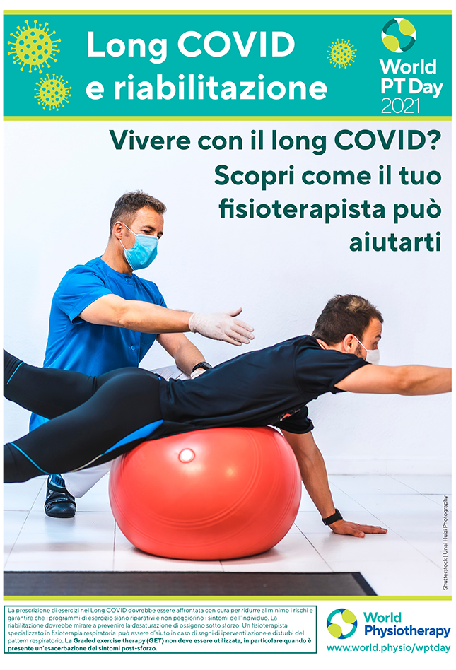 Image for World PT Day 2021 poster 5 in Italian