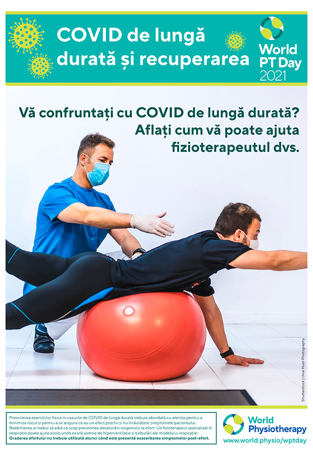 Image for World PT Day 2021 Poster 5 in Romanian