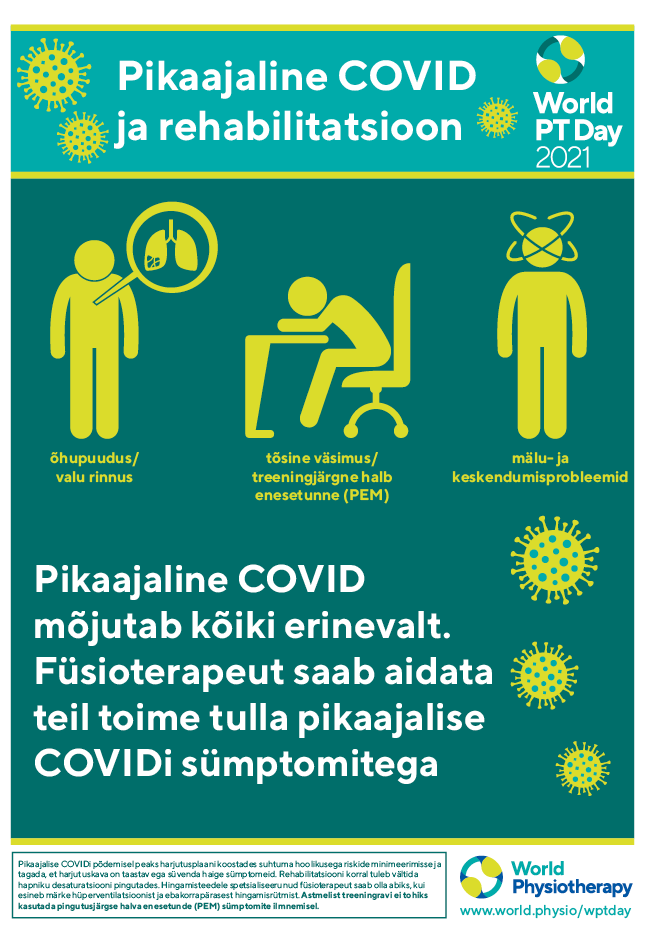 Image for World PT Day 2021 Poster 1 in Estonian