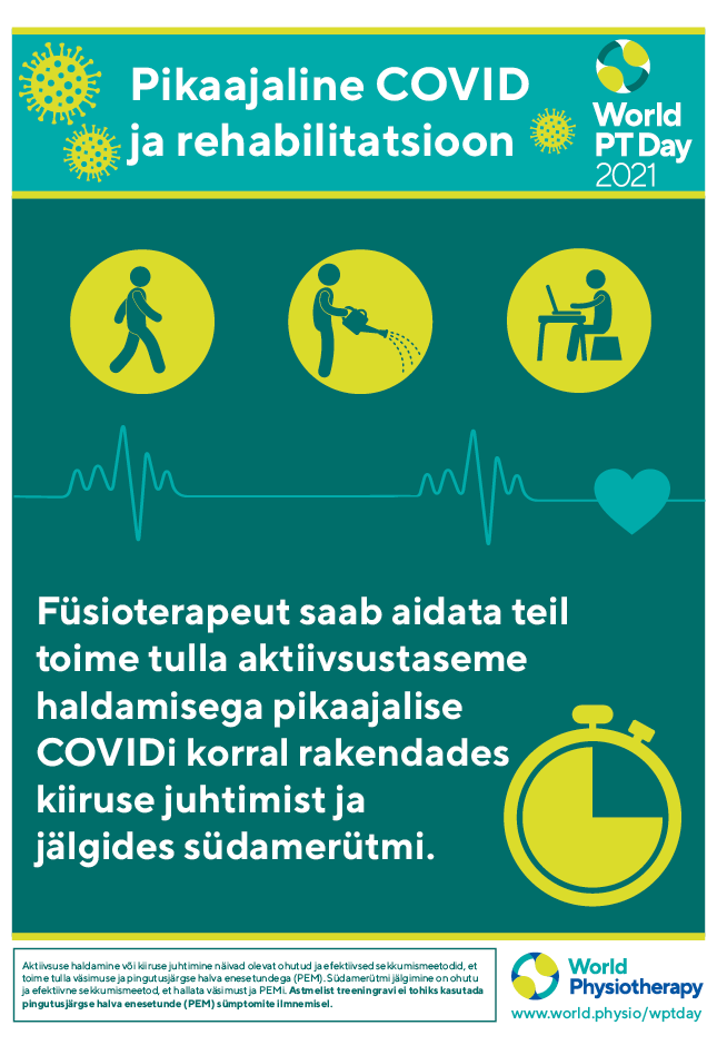 Image for World PT Day 2021 Poster 2 in Estonian