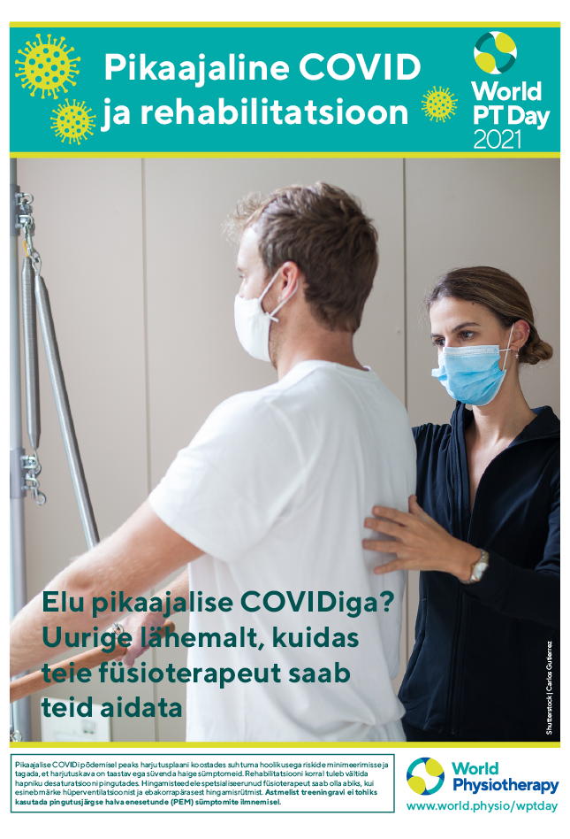 エストニア語での世界PTデー2021ポスター3の画像
