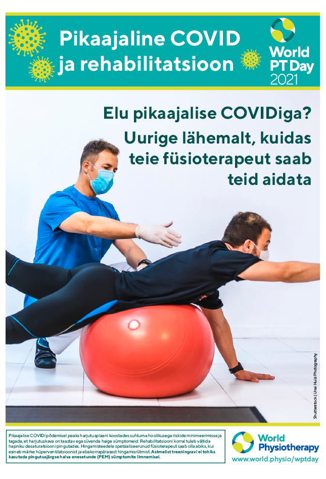 Image for World PT Day 2021 Poster 5 in Estonian