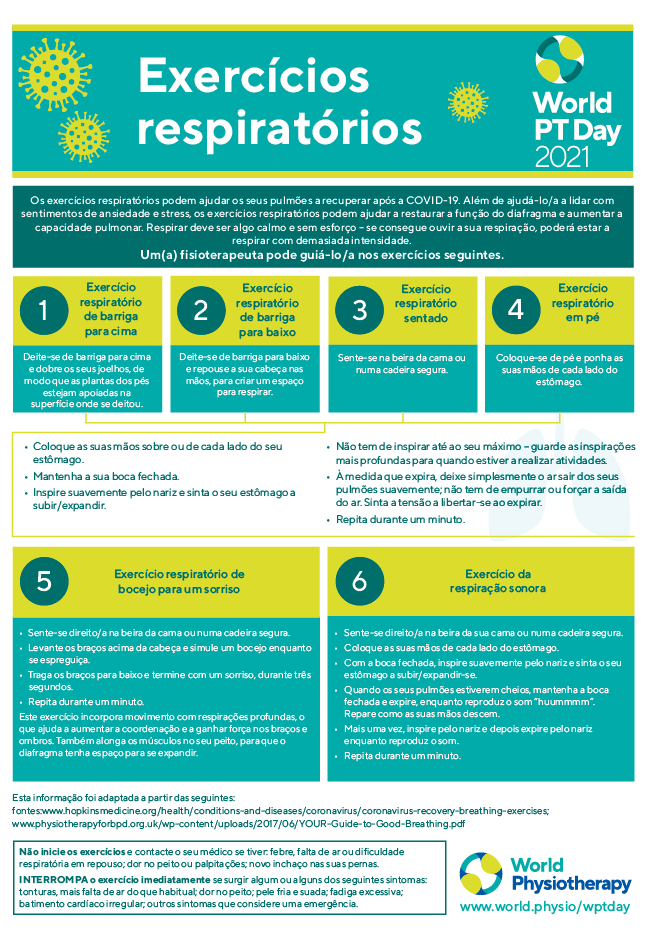 Image for World PT Day 2021 InfoSheet 5 in Portuguese