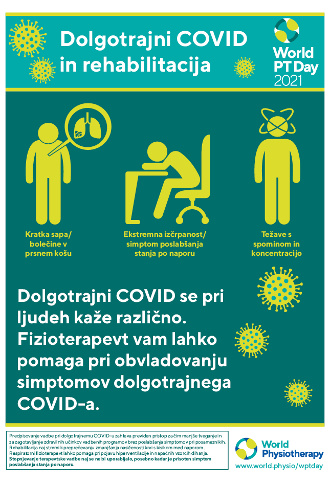 Image for World PT Day 2021 Poster 1 in Slovenian