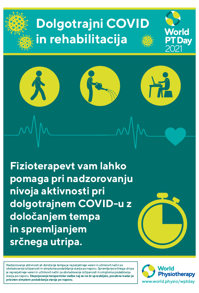 Image for World PT Day 2021 Poster 2 in Slovenian