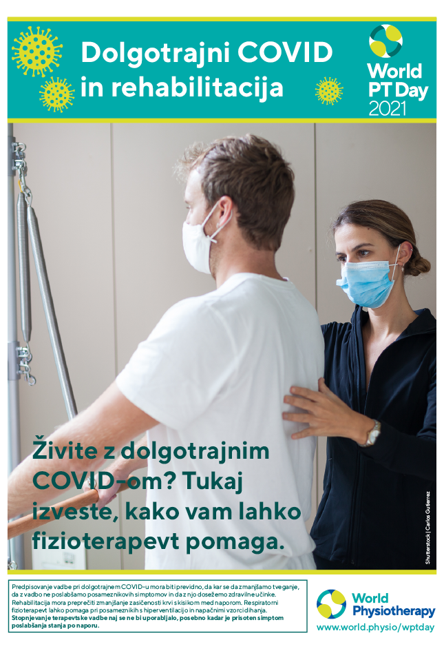 Image for World PT Day 2021 Poster 3 in Slovenian