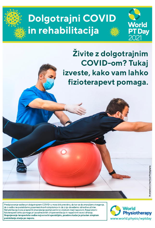 Image for World PT Day 2021 Poster 5 in Slovenian