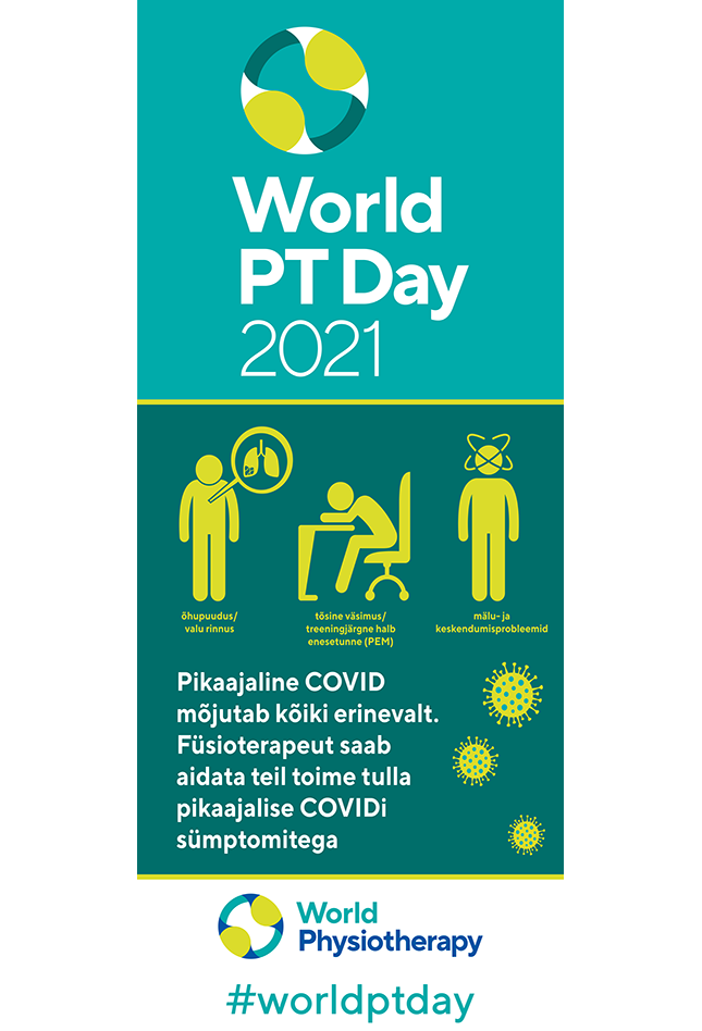 Image for World PT Day 2021 Banner in Estonian