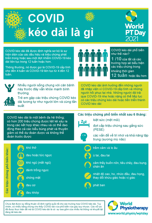 Image for World PT Day 2021 InfoSheet 1 in Vietnamese