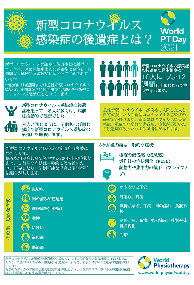 World PT Day information sheet 1. Japanese
