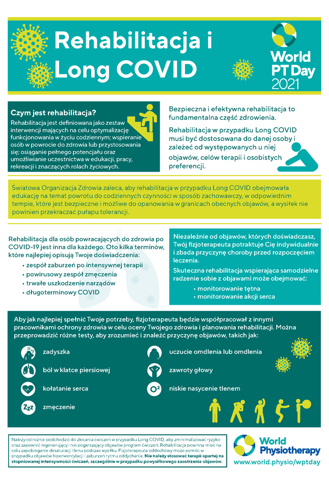 Image for World PT Day 2021 Poster 2 in Polish