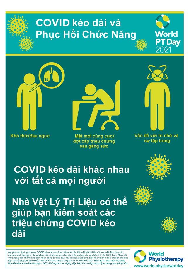Image for World PT Day 2021 Poster 1 in Vietnamese