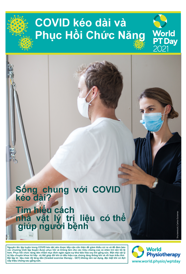 Image for World PT Day 2021 Poster 3 in Vietnamese