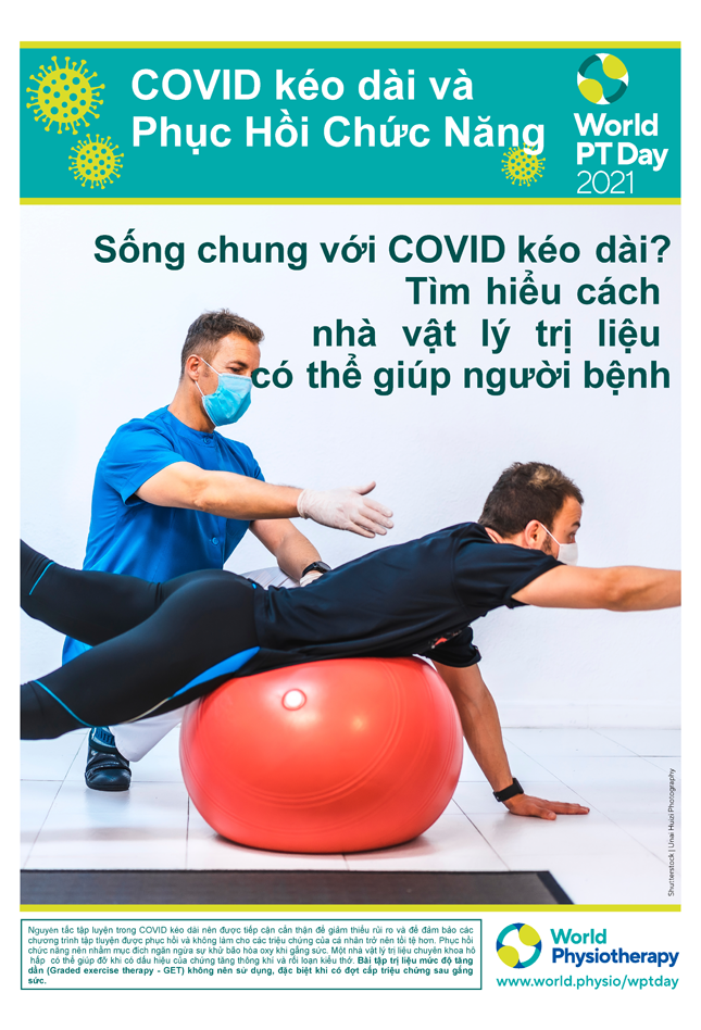 Image for World PT Day 2021 Poster 5 in Vietnamese