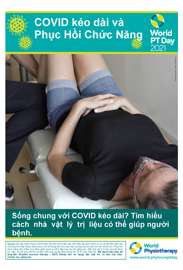 Image for World PT Day 2021 Poster 6 in Vietnamese
