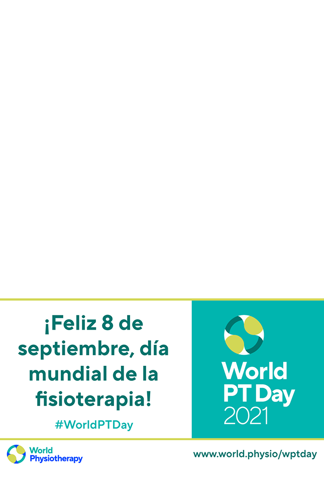 Feliz Día Mundial del PT (paisaje) Español